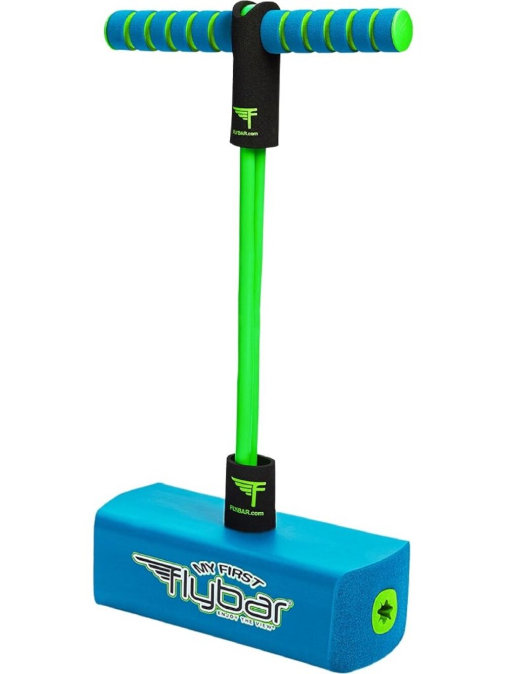 Durable Foam Pogo Jumper for Kids - Safe Bungee Jumping Toy for Ages 3